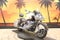 2024 Indian Springfield Black Metallic/Titanium Metallic Base