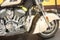 2024 Indian Springfield Black Metallic/Titanium Metallic Base