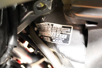 2013 Honda Gold Wing F6B