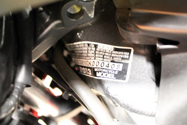 2013 Honda Gold Wing F6B