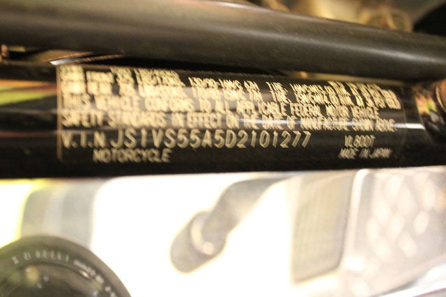 2013 Suzuki VL800 Base