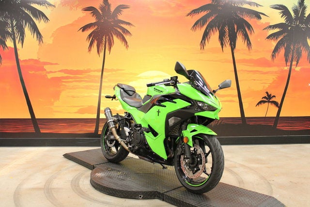 2025 KAWI NINJA 500 SE ABS Base