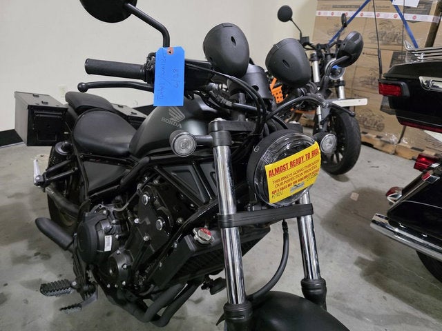 2023 Honda Rebel 500 Base