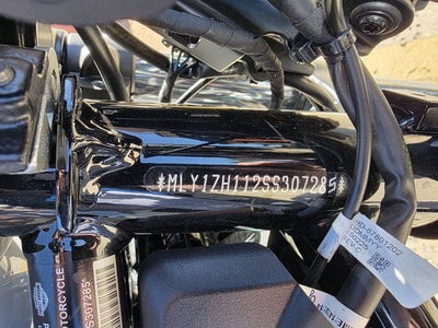 2025 Harley-Davidson Sportster RH975 - Nightster