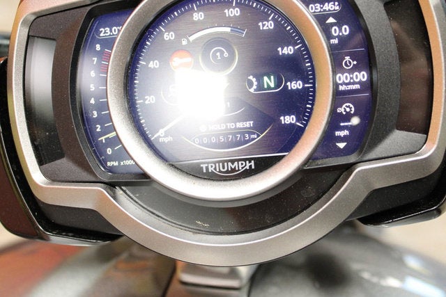 2022 Triumph ROCKET III GT Base