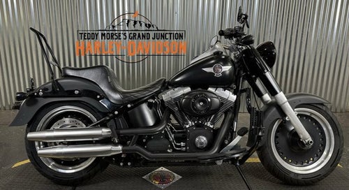 2010 Harley-Davidson® Fat Boy Lo 