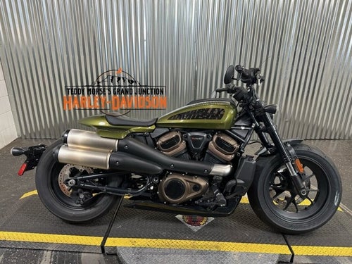 2022 Harley-Davidson® Sportster S 