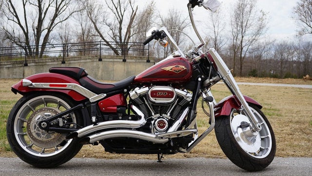 2023 Harley-Davidson FLFBSANV - Fat Boy 114 Anniversary Edition Base