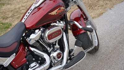 2023 Harley-Davidson FLFBSANV - Fat Boy 114 Anniversary Edition Base