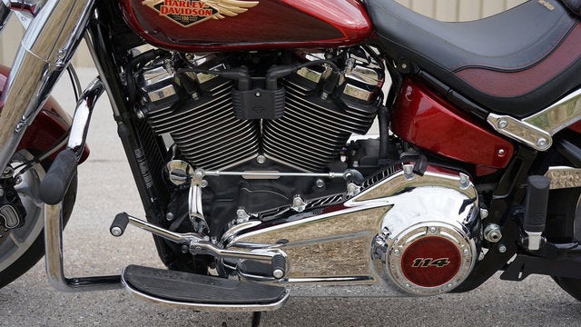 2023 Harley-Davidson FLFBSANV - Fat Boy 114 Anniversary Edition Base