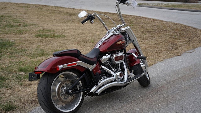 2023 Harley-Davidson FLFBSANV - Fat Boy 114 Anniversary Edition Base