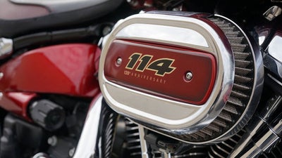 2023 Harley-Davidson FLFBSANV - Fat Boy 114 Anniversary Edition Base