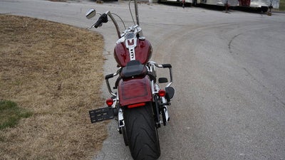 2023 Harley-Davidson FLFBSANV - Fat Boy 114 Anniversary Edition Base