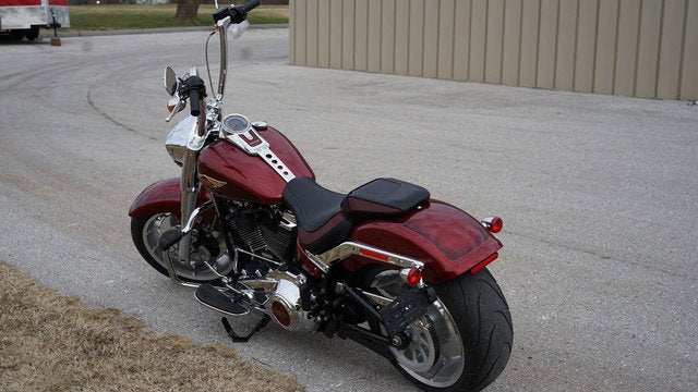 2023 Harley-Davidson FLFBSANV - Fat Boy 114 Anniversary Edition Base