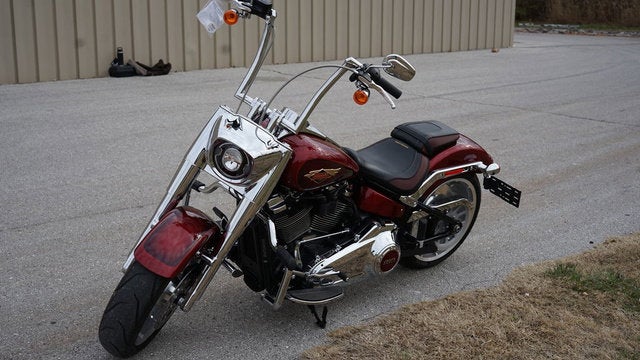 2023 Harley-Davidson FLFBSANV - Fat Boy 114 Anniversary Edition Base