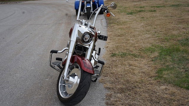 2023 Harley-Davidson FLFBSANV - Fat Boy 114 Anniversary Edition Base