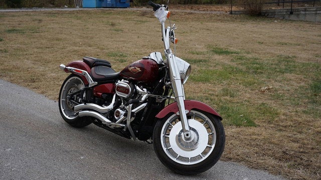 2023 Harley-Davidson FLFBSANV - Fat Boy 114 Anniversary Edition Base