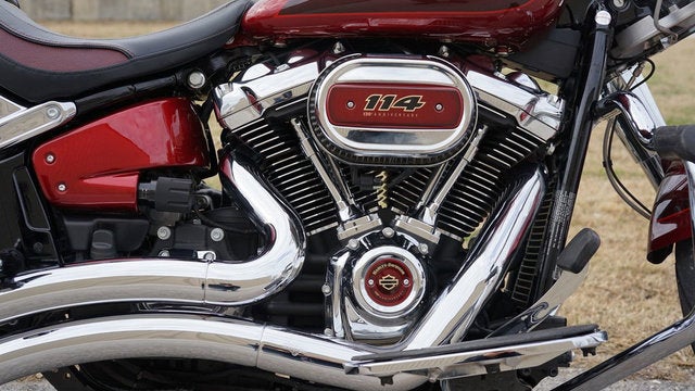 2023 Harley-Davidson FLFBSANV - Fat Boy 114 Anniversary Edition Base