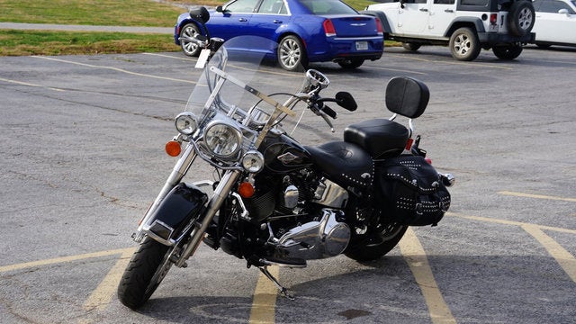 2011 Harley-Davidson Softail FLSTC - Heritage Classic