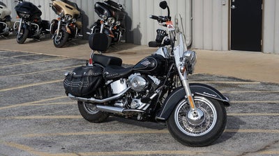 2011 Harley-Davidson Softail FLSTC - Heritage Classic
