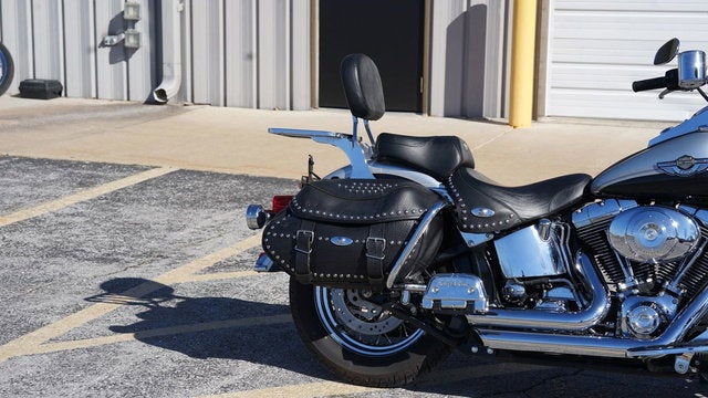 2003 Harley-Davidson FLSTCI - Heritage Softail Classic Injection Base