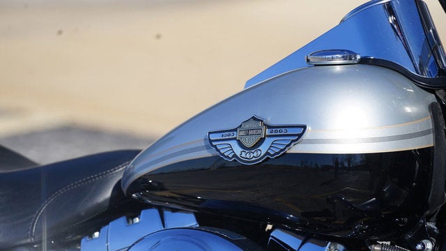 2003 Harley-Davidson FLSTCI - Heritage Softail Classic Injection Base