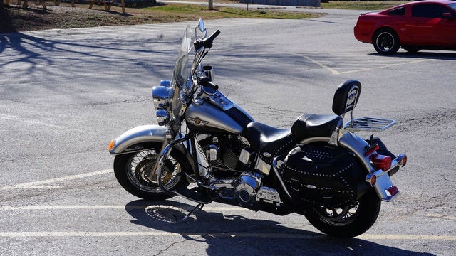 2003 Harley-Davidson FLSTCI - Heritage Softail Classic Injection Base