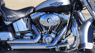 2003 Harley-Davidson FLSTCI - Heritage Softail Classic Injection Base