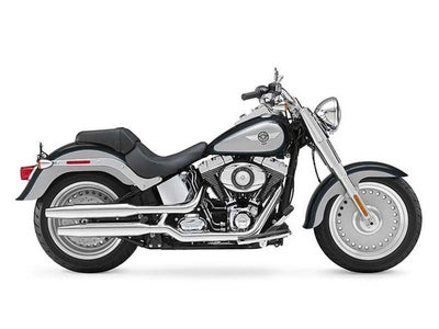 2012 Harley-Davidson FLSTF - Softail Fat Boy Base