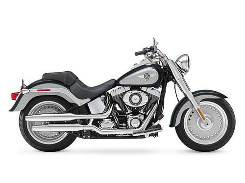 2012 Harley-Davidson FLSTF - Softail Fat Boy Base