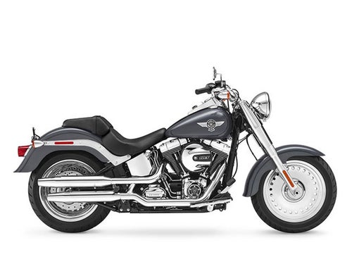 2016 Harley-Davidson FLSTF - Softail Fat Boy Base
