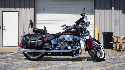 2002 Harley-Davidson FLSTS - Heritage Springer Softail Base