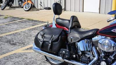 2002 Harley-Davidson FLSTS - Heritage Springer Softail Base