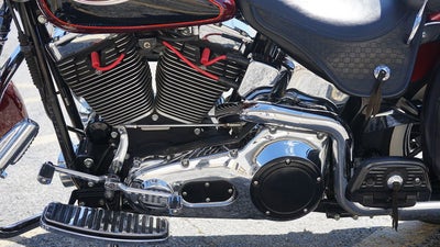 2002 Harley-Davidson FLSTS - Heritage Springer Softail Base