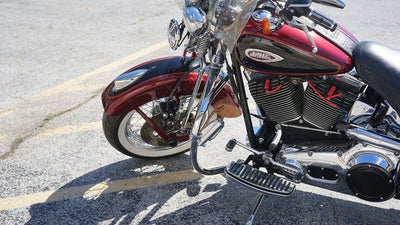 2002 Harley-Davidson FLSTS - Heritage Springer Softail Base