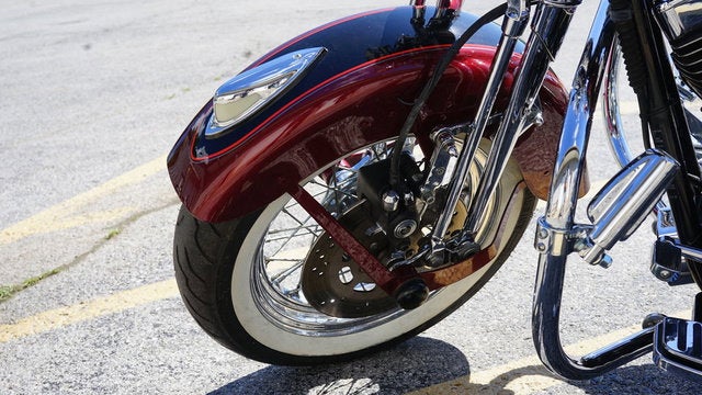 2002 Harley-Davidson FLSTS - Heritage Springer Softail Base