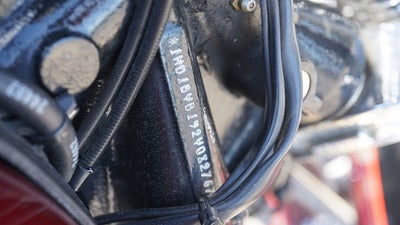 2002 Harley-Davidson FLSTS - Heritage Springer Softail Base