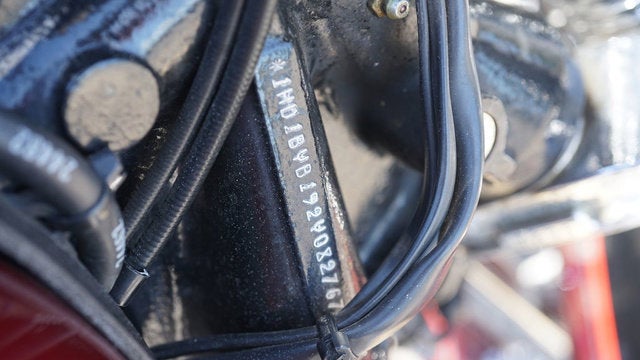 2002 Harley-Davidson FLSTS - Heritage Springer Softail Base