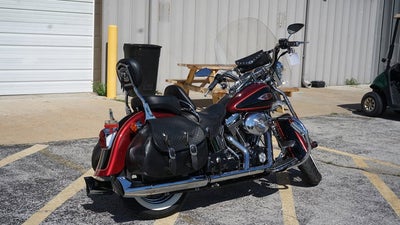 2002 Harley-Davidson FLSTS - Heritage Springer Softail Base