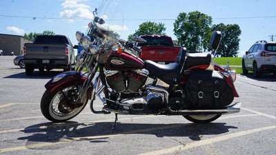 2002 Harley-Davidson FLSTS - Heritage Springer Softail Base