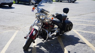 2002 Harley-Davidson FLSTS - Heritage Springer Softail Base