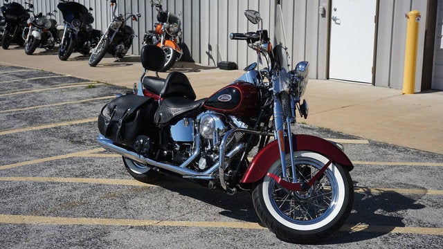 2002 Harley-Davidson FLSTS - Heritage Springer Softail Base