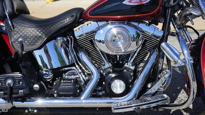2002 Harley-Davidson FLSTS - Heritage Springer Softail Base