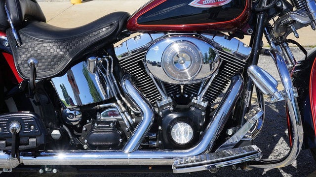 2002 Harley-Davidson FLSTS - Heritage Springer Softail Base