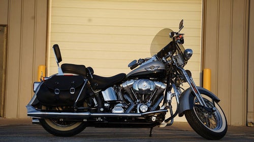 2003 Harley-Davidson FLSTS - Heritage Springer Softail Base
