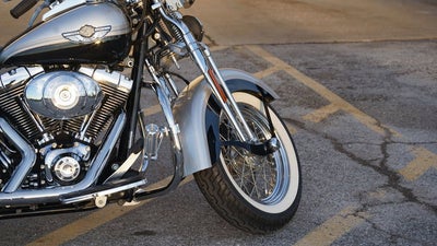2003 Harley-Davidson FLSTS - Heritage Springer Softail Base