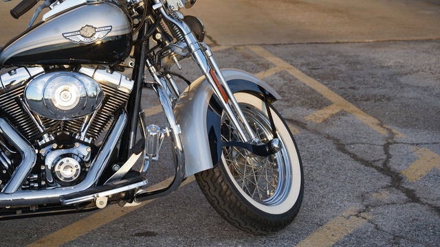 2003 Harley-Davidson FLSTS - Heritage Springer Softail Base
