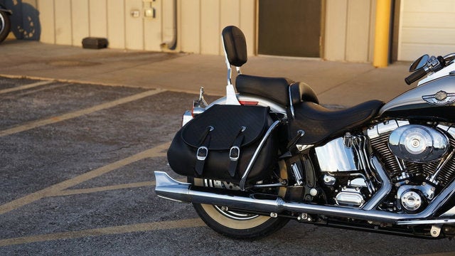 2003 Harley-Davidson FLSTS - Heritage Springer Softail Base