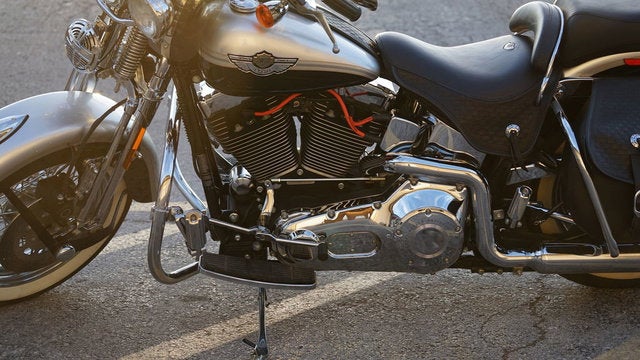 2003 Harley-Davidson FLSTS - Heritage Springer Softail Base