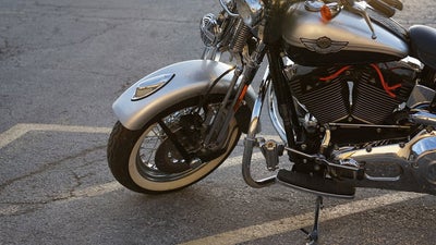 2003 Harley-Davidson FLSTS - Heritage Springer Softail Base